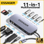 Hub USB-C Essager 11 in 1