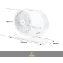 Ventilateur de bureau muet  Essager