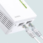 Kit 2 CPL AV600  TP-LINK